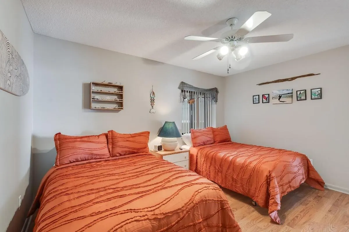 Watercrest 1603 - 2 Bedroom 2 Ba Beachfront Balcony Panama City Beach Apartment
