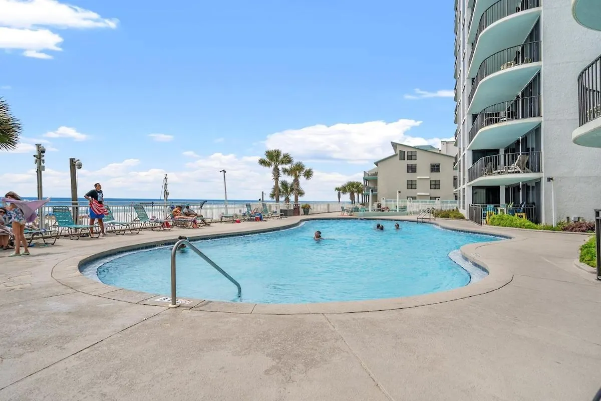 Apartment Watercrest 1603 - 2 Bedroom 2 Ba Beachfront Balcony Panama City Beach