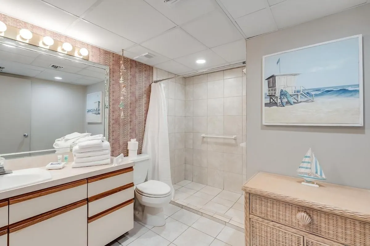 Apartment Watercrest 1603 - 2 Bedroom 2 Ba Beachfront Balcony Panama City Beach