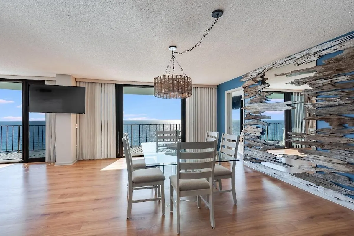 Watercrest 1603 - 2 Bedroom 2 Ba Beachfront Balcony Panama City Beach
