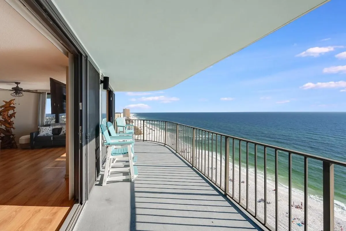 Apartment Watercrest 1603 - 2 Bedroom 2 Ba Beachfront Balcony Panama City Beach