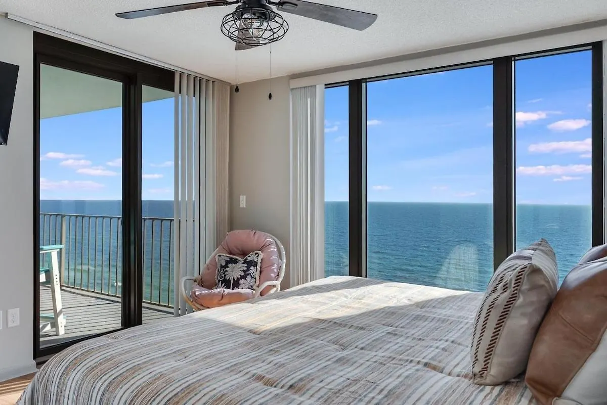 Watercrest 1603 - 2 Bedroom 2 Ba Beachfront Balcony Panama City Beach United States