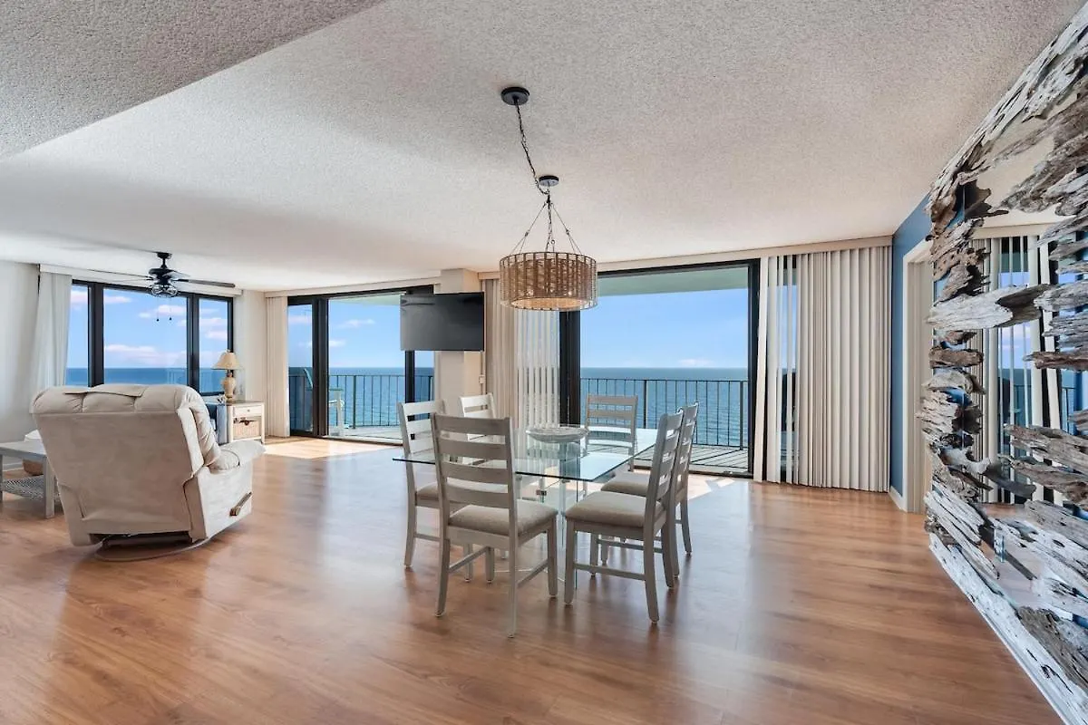 Apartment Watercrest 1603 - 2 Bedroom 2 Ba Beachfront Balcony Panama City Beach