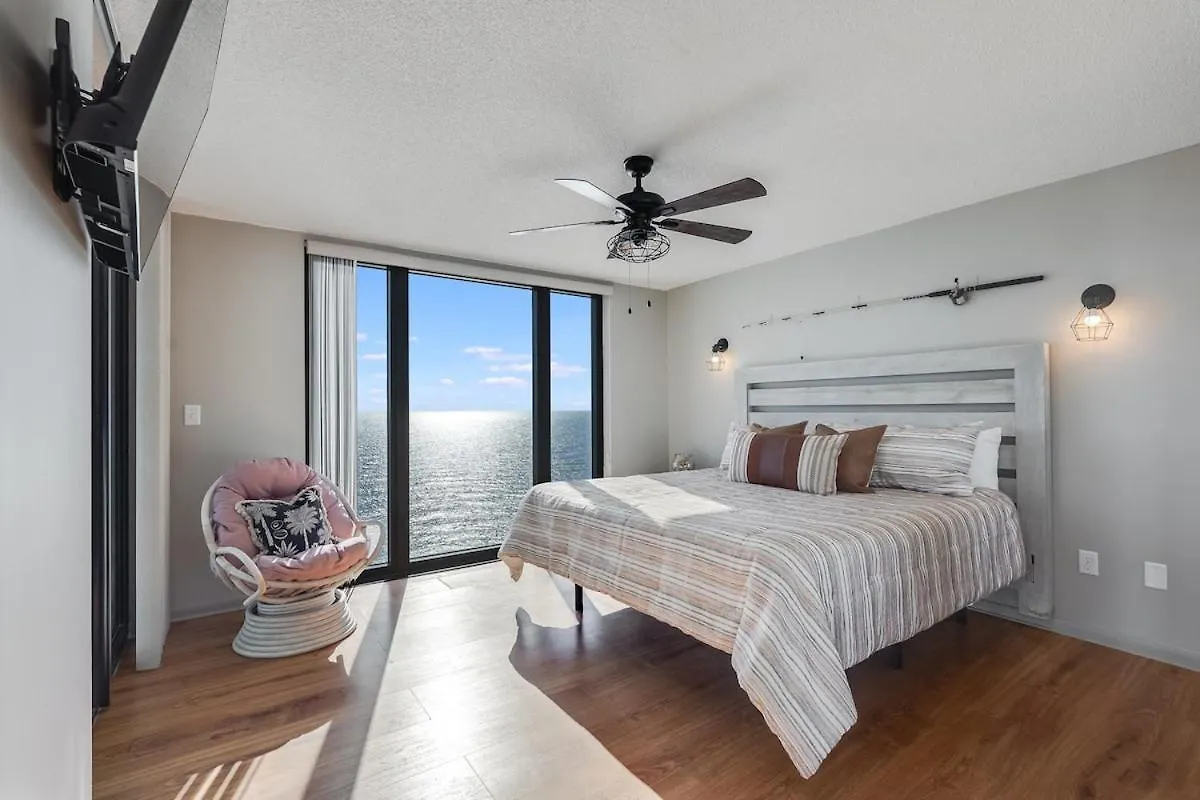 Watercrest 1603 - 2 Bedroom 2 Ba Beachfront Balcony Panama City Beach