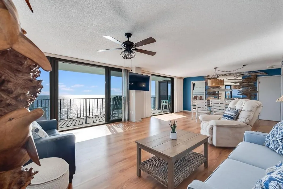 Apartment Watercrest 1603 - 2 Bedroom 2 Ba Beachfront Balcony Panama City Beach