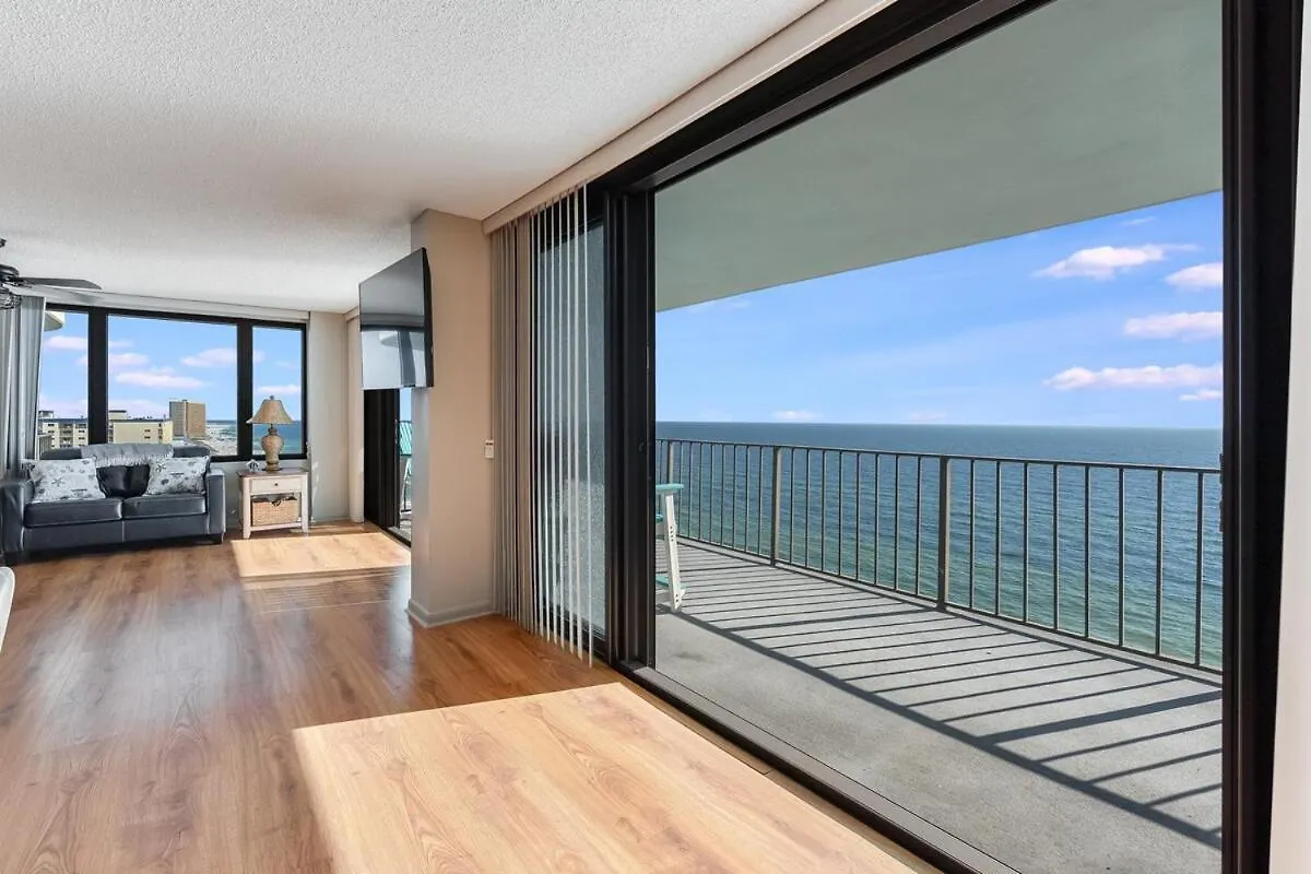 Watercrest 1603 - 2 Bedroom 2 Ba Beachfront Balcony Panama City Beach United States
