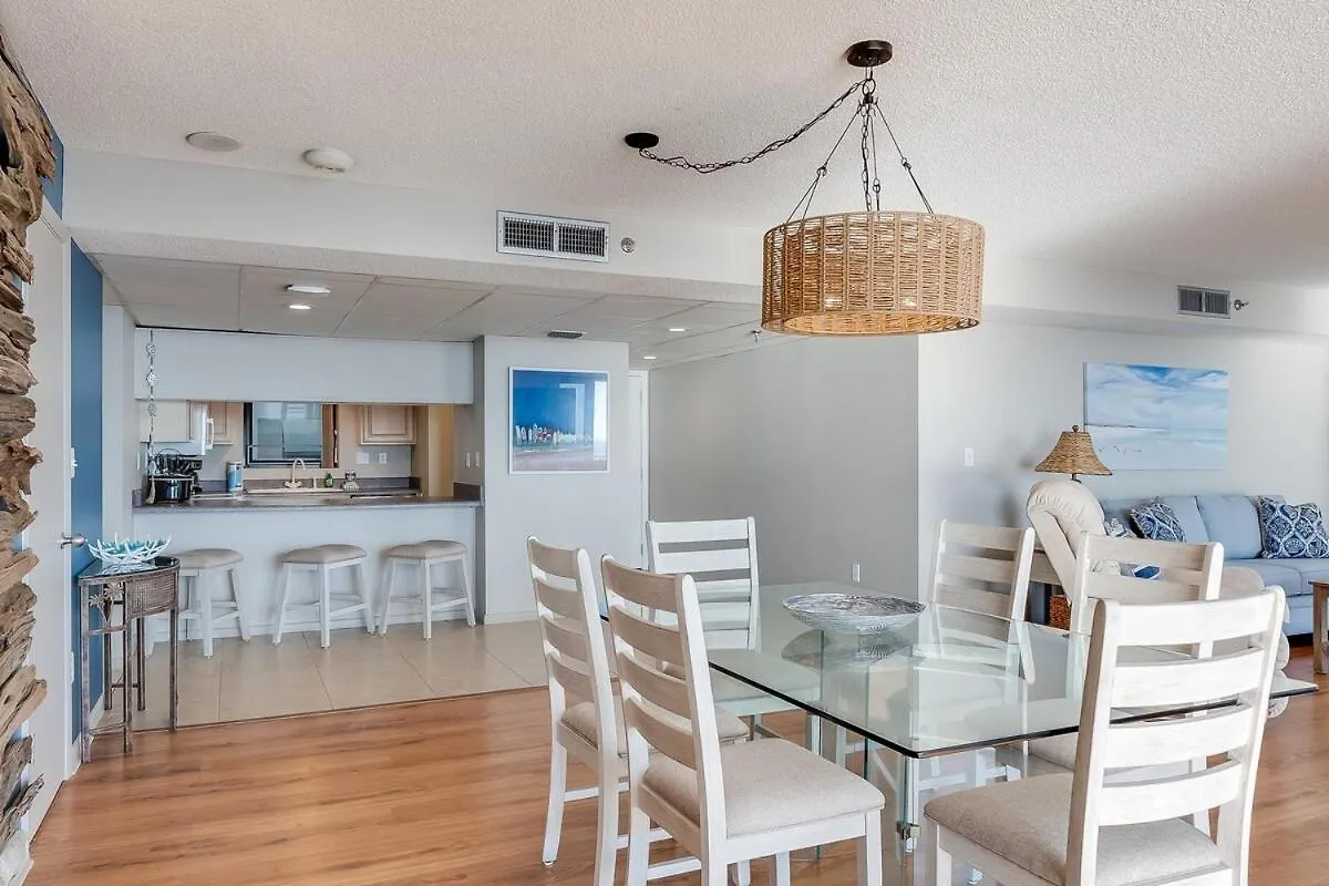 Apartment Watercrest 1603 - 2 Bedroom 2 Ba Beachfront Balcony Panama City Beach United States