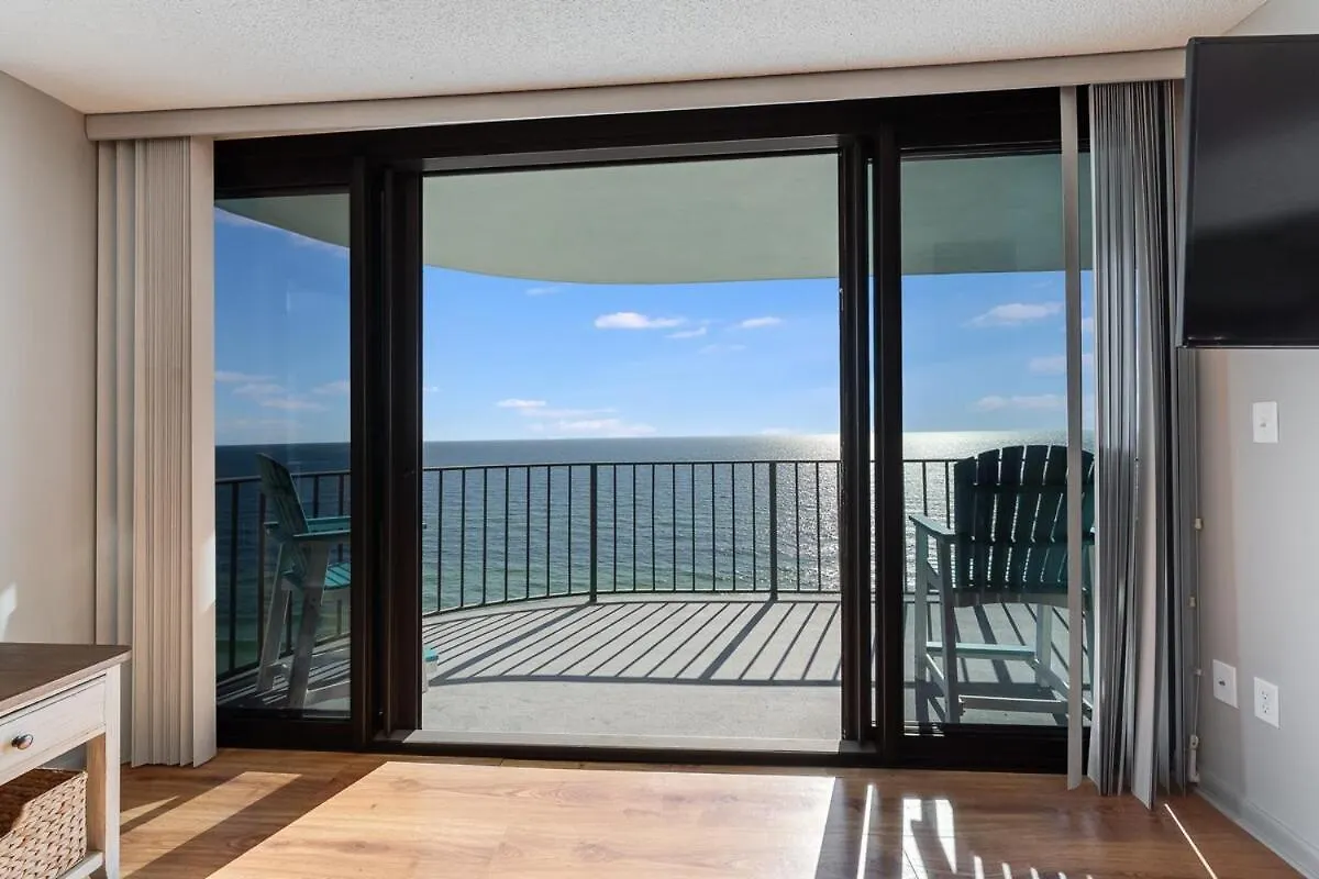 Watercrest 1603 - 2 Bedroom 2 Ba Beachfront Balcony Panama City Beach