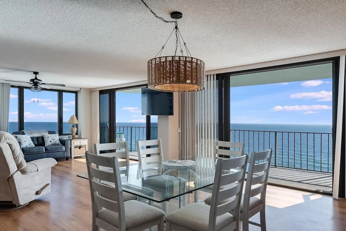 Apartment Watercrest 1603 - 2 Bedroom 2 Ba Beachfront Balcony Panama City Beach