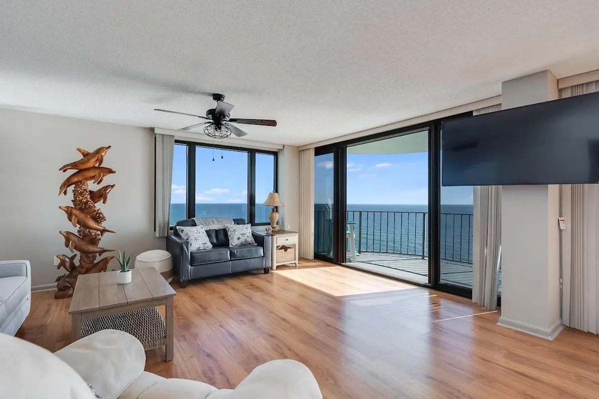 Watercrest 1603 - 2 Bedroom 2 Ba Beachfront Balcony Panama City Beach