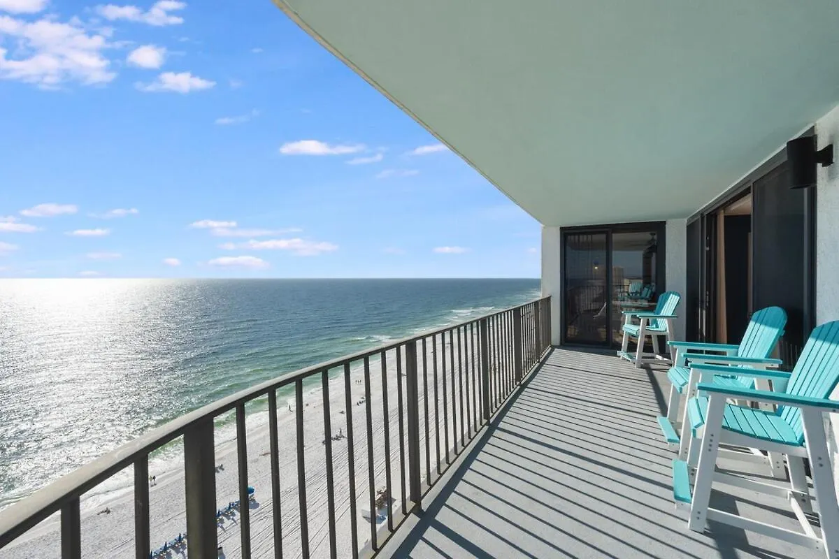 Watercrest 1603 - 2 Bedroom 2 Ba Beachfront Balcony Panama City Beach 0*,  United States