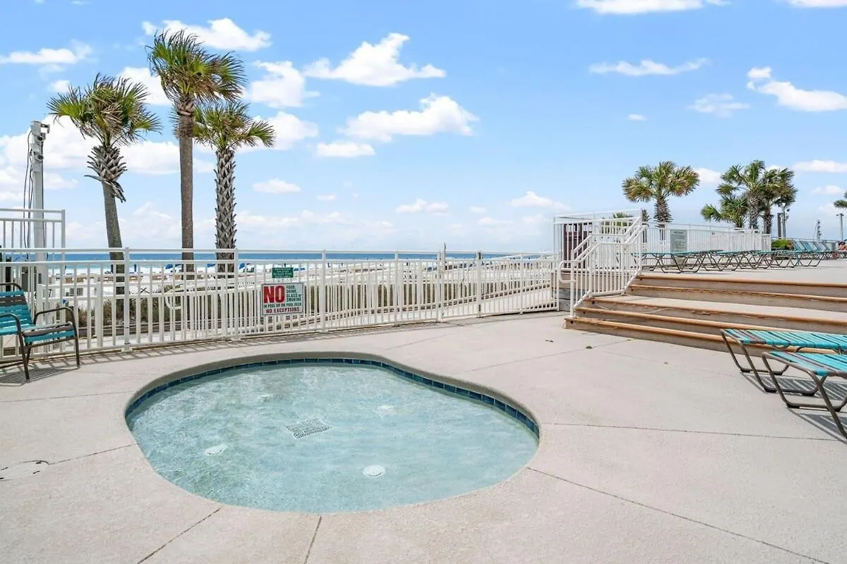 Apartment Watercrest 1603 - 2 Bedroom 2 Ba Beachfront Balcony Panama City Beach