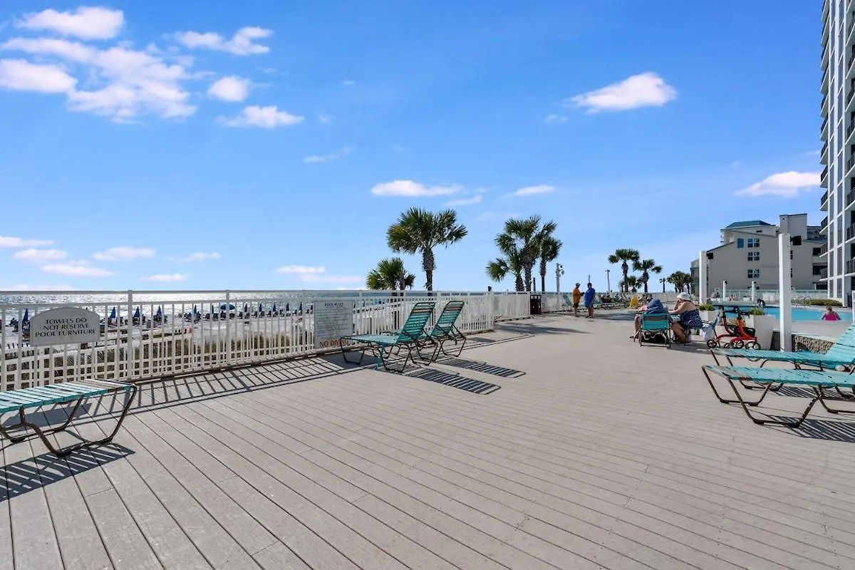 Apartment Watercrest 1603 - 2 Bedroom 2 Ba Beachfront Balcony Panama City Beach United States