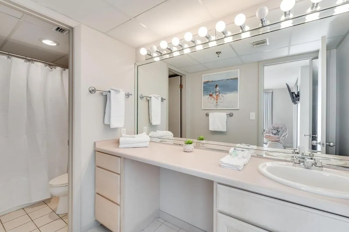 Watercrest 1603 - 2 Bedroom 2 Ba Beachfront Balcony Panama City Beach Apartment