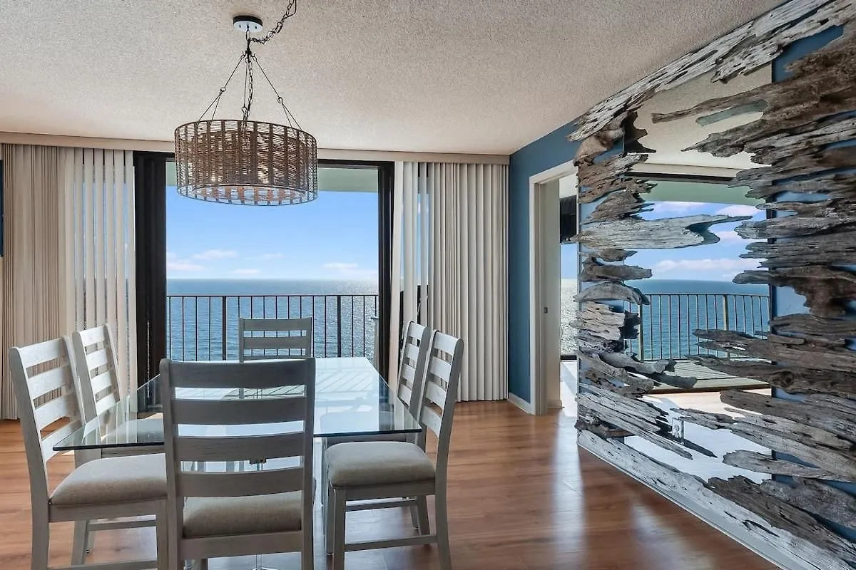Watercrest 1603 - 2 Bedroom 2 Ba Beachfront Balcony Panama City Beach